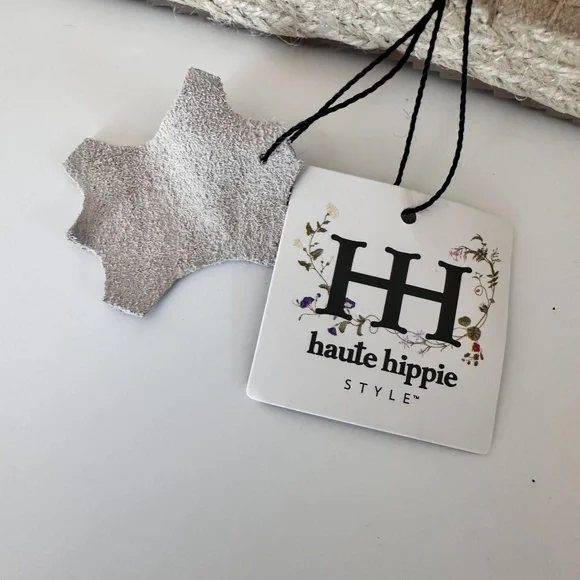 NEW Haute Hippie Aria Suede Mule Clogs Tan Beige Buckle Slip-On 10 NWT - Picture 4 of 10